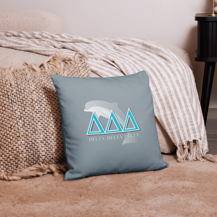 Delta Delta Delta Pillow Case