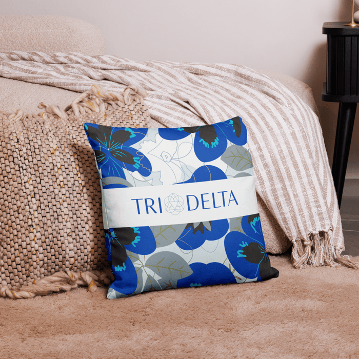 Delta Delta Delta Pillow Case