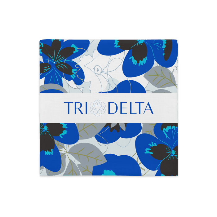 Delta Delta Delta Pillow Case