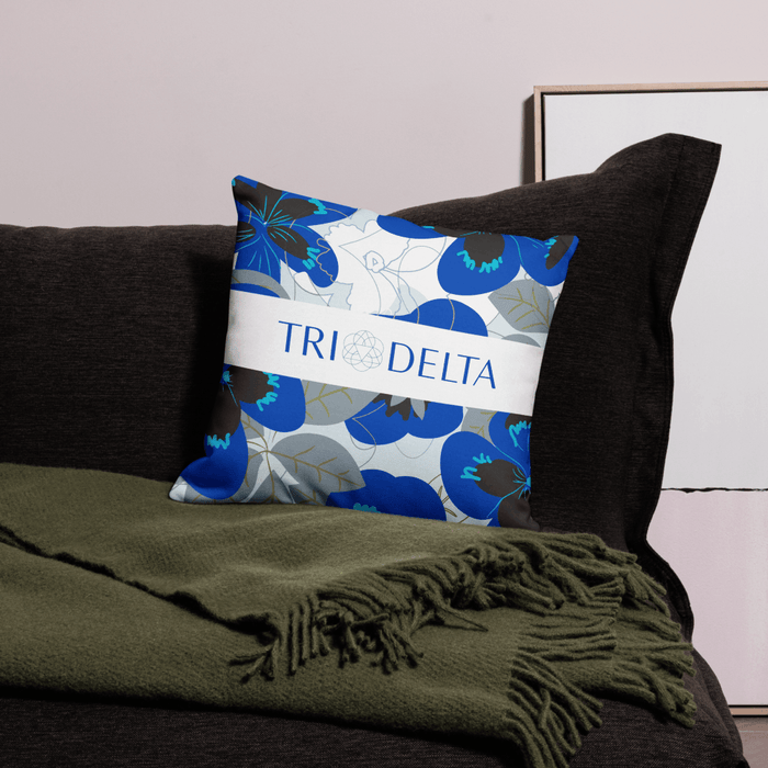 Delta Delta Delta Pillow Case