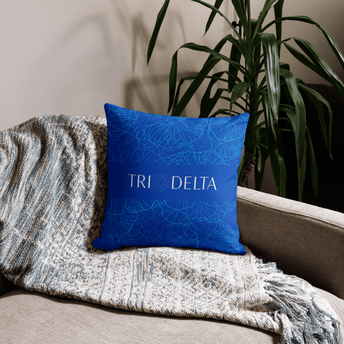 Delta Delta Delta Pillow Case