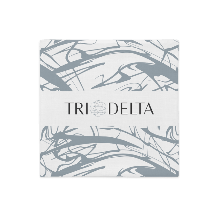 Delta Delta Delta Pillow Case