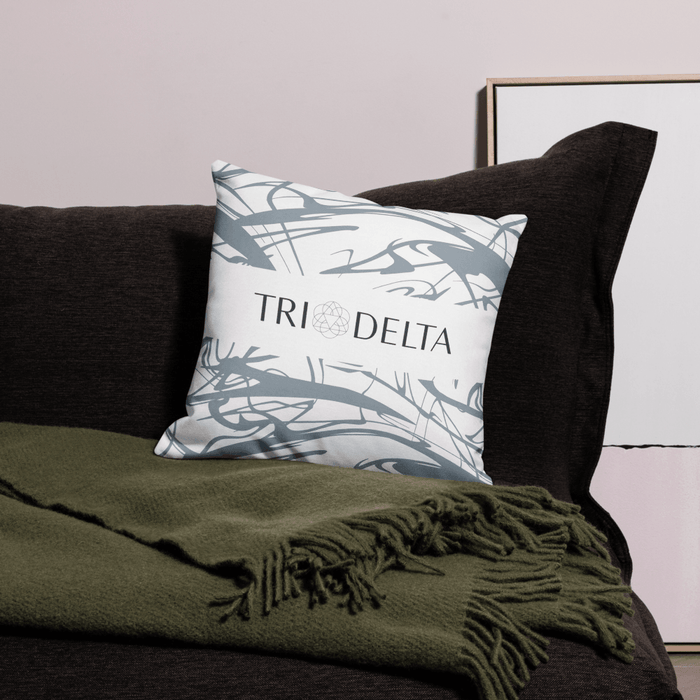 Delta Delta Delta Pillow Case