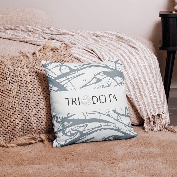 Delta Delta Delta Pillow Case