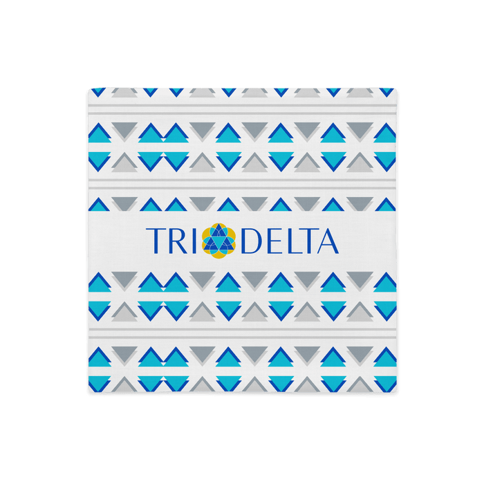 Delta Delta Delta Pillow Case