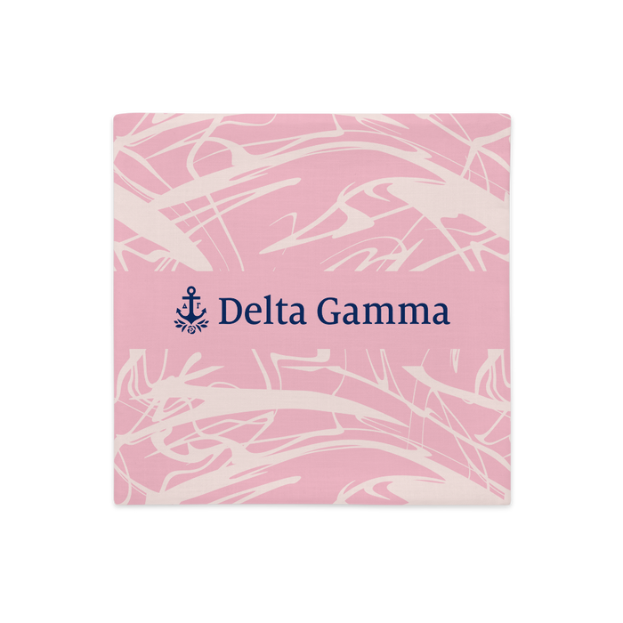 Delta Gamma Pillow Case