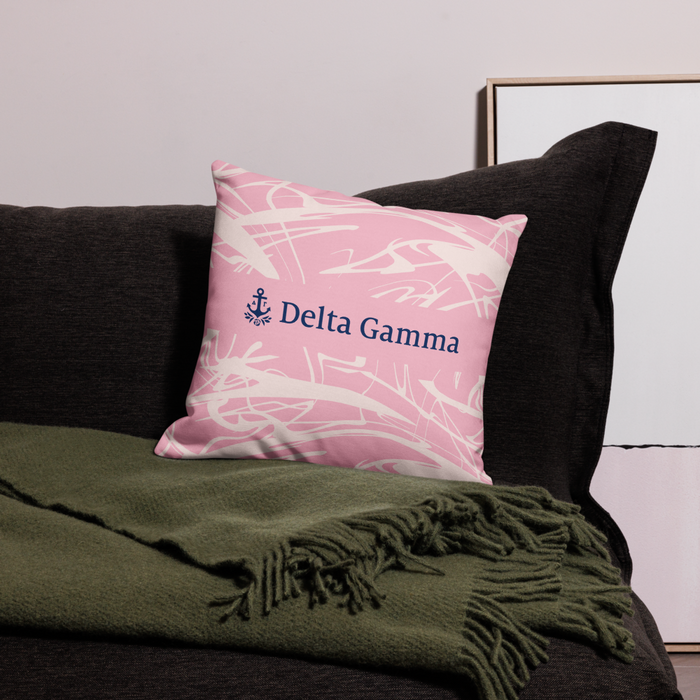 Delta Gamma Pillow Case