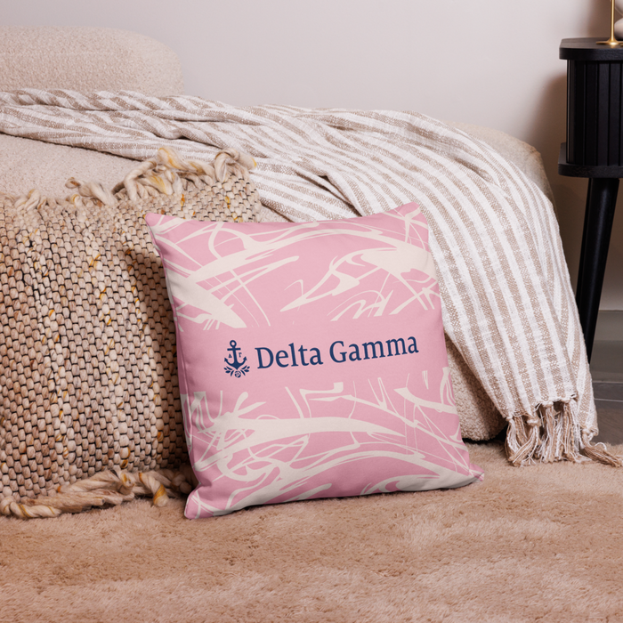 Delta Gamma Pillow Case