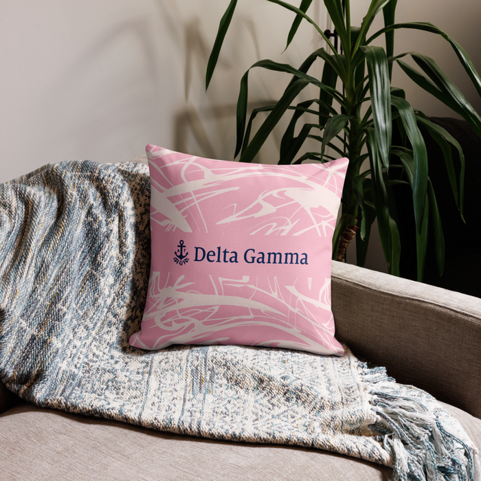 Delta Gamma Pillow Case