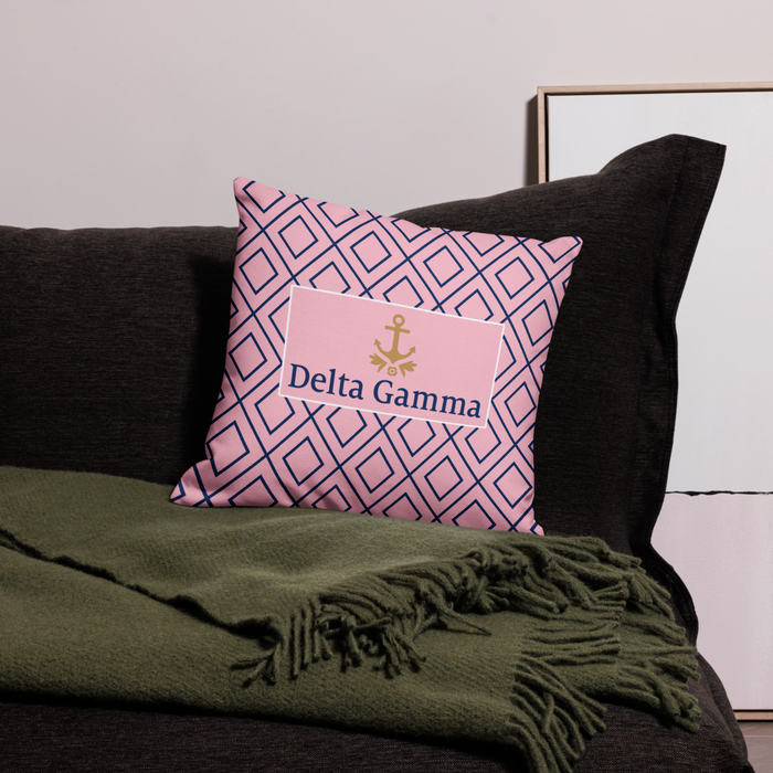 Delta Gamma Pillow Case