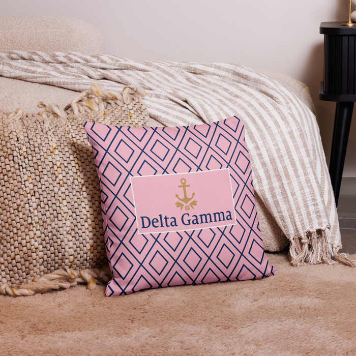 Delta Gamma Pillow Case