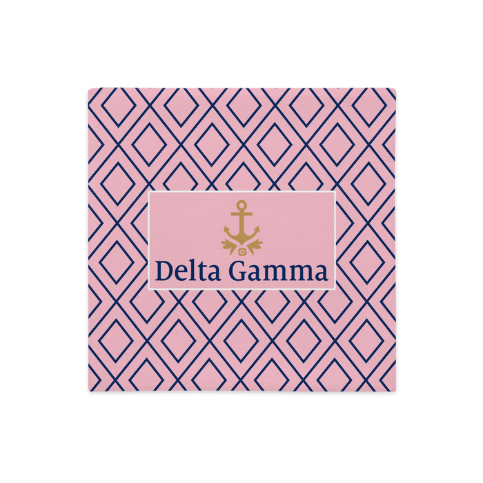 Delta Gamma Pillow Case