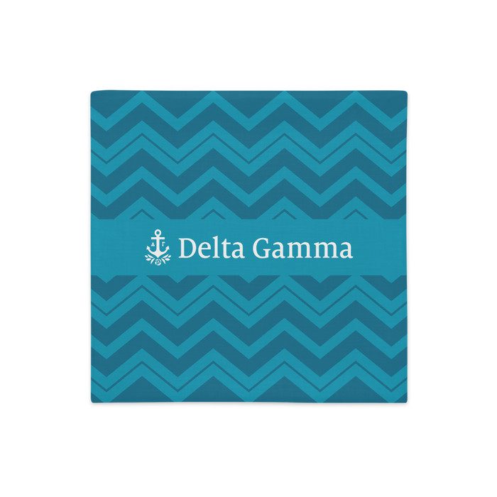 Delta Gamma Pillow Case