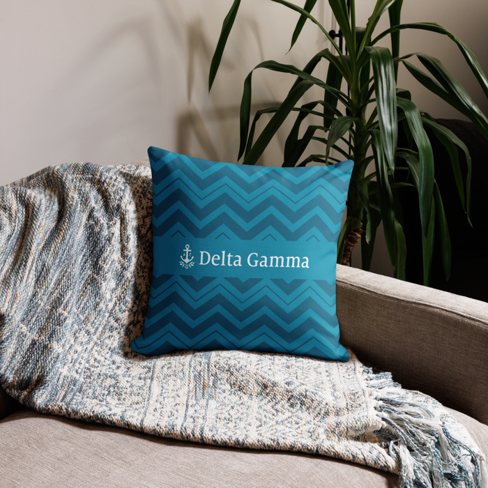 Delta Gamma Pillow Case