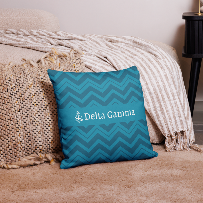 Delta Gamma Pillow Case