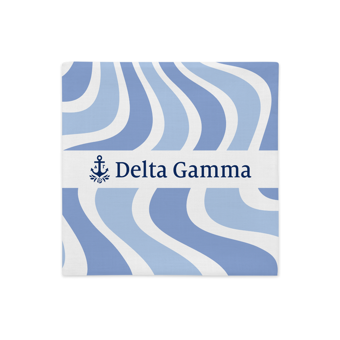 Delta Gamma Pillow Case