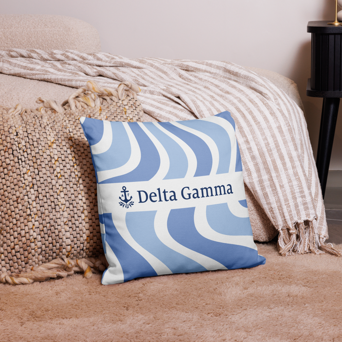 Delta Gamma Pillow Case