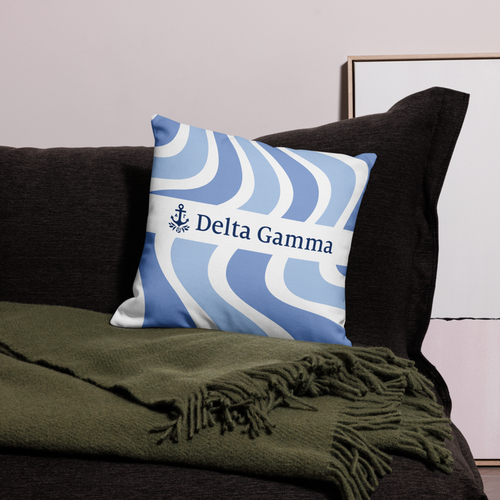 Delta Gamma Pillow Case