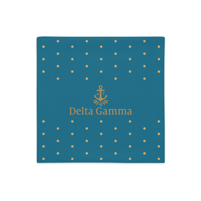 Delta Gamma Pillow Case