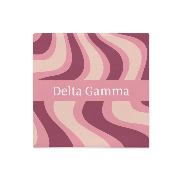 Delta Gamma Pillow Case