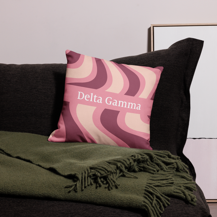 Delta Gamma Pillow Case