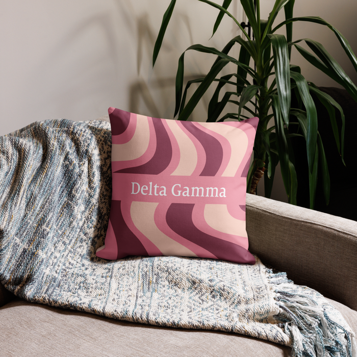 Delta Gamma Pillow Case