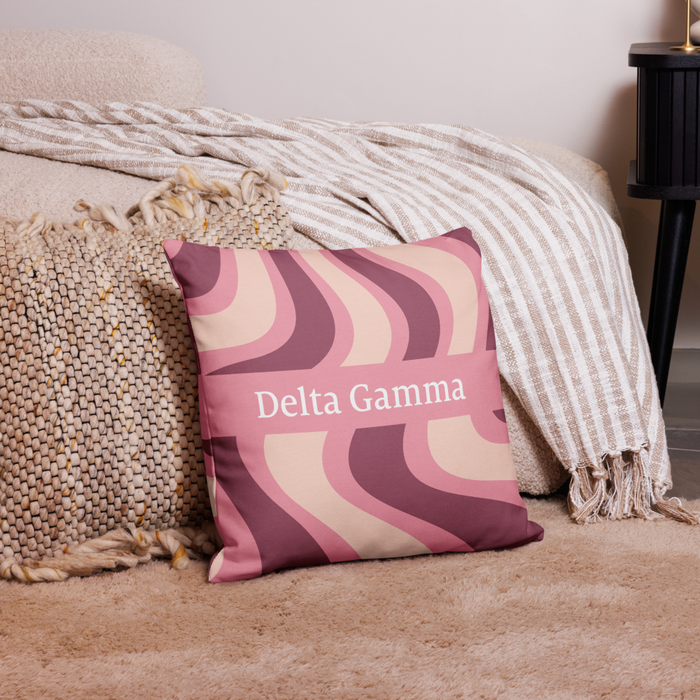 Delta Gamma Pillow Case