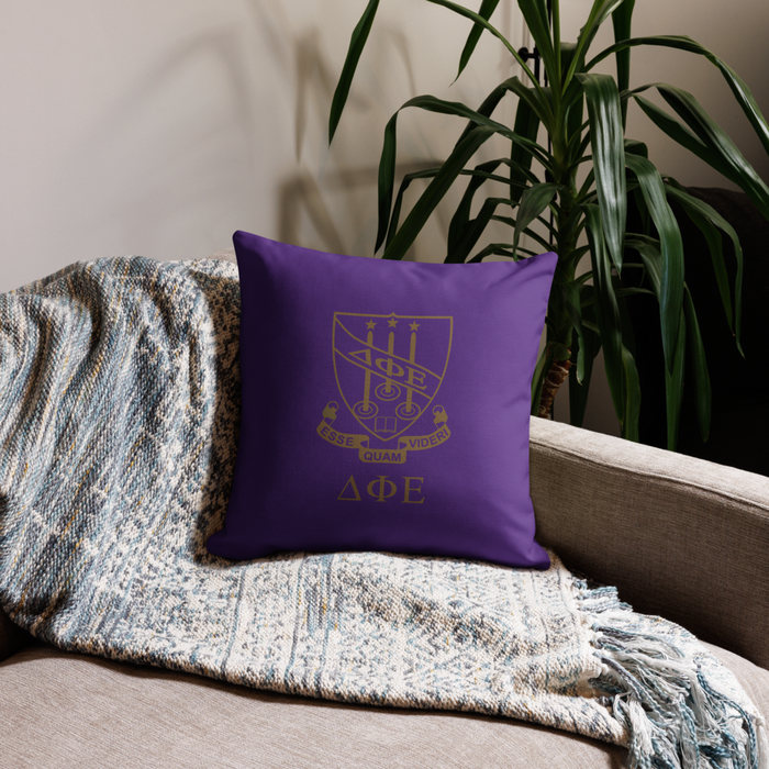 Delta Phi Epsilon Pillow Case