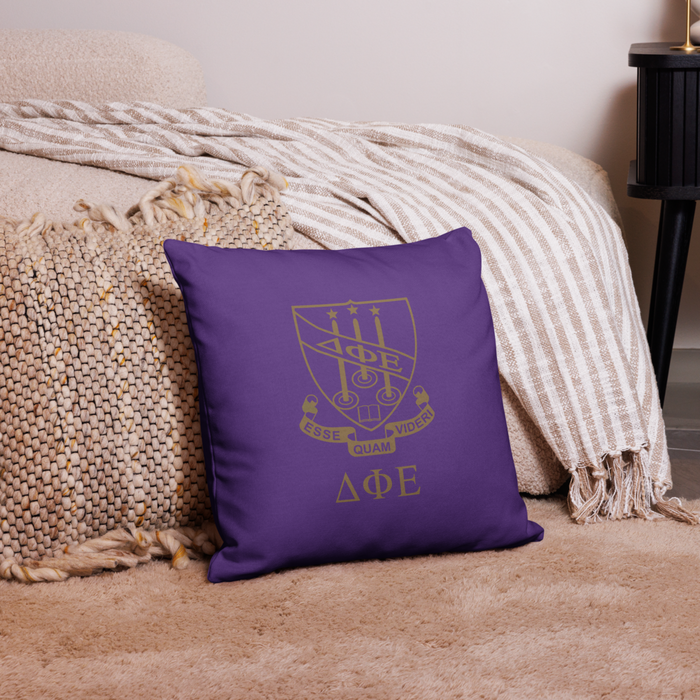 Delta Phi Epsilon Pillow Case