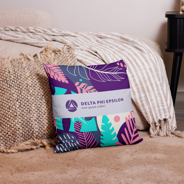 Delta Phi Epsilon Pillow Case