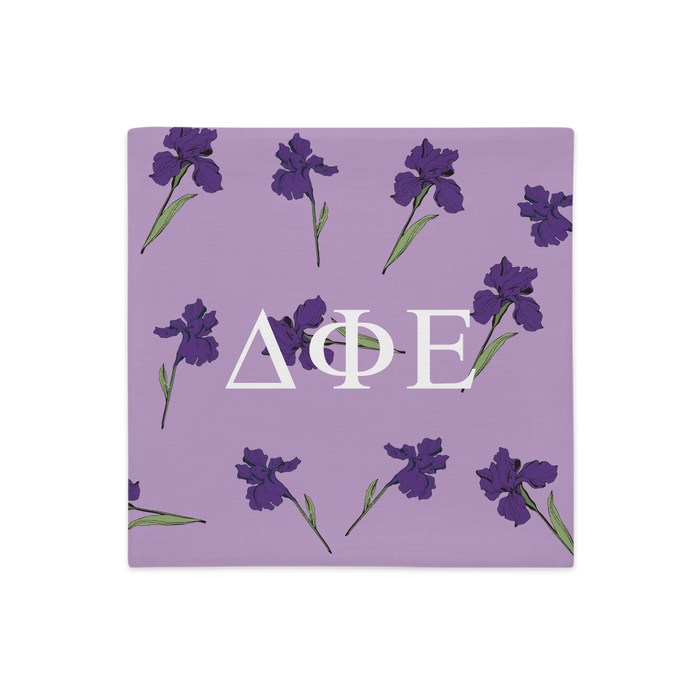 Delta Phi Epsilon Pillow Case