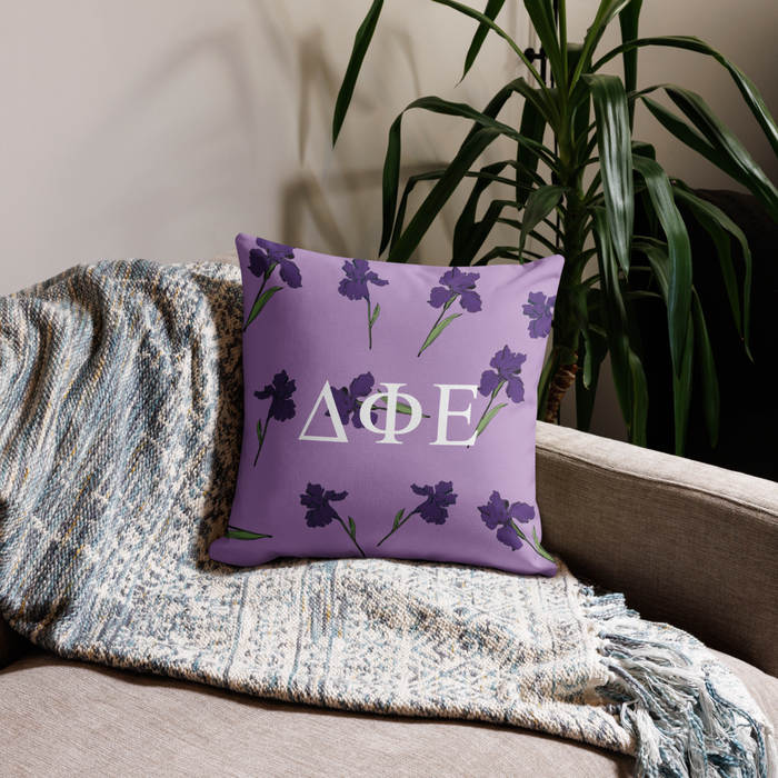 Delta Phi Epsilon Pillow Case