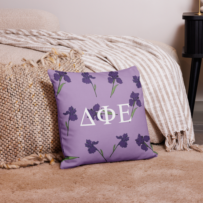 Delta Phi Epsilon Pillow Case