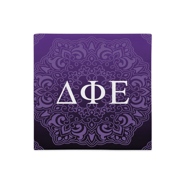 Delta Phi Epsilon Pillow Case