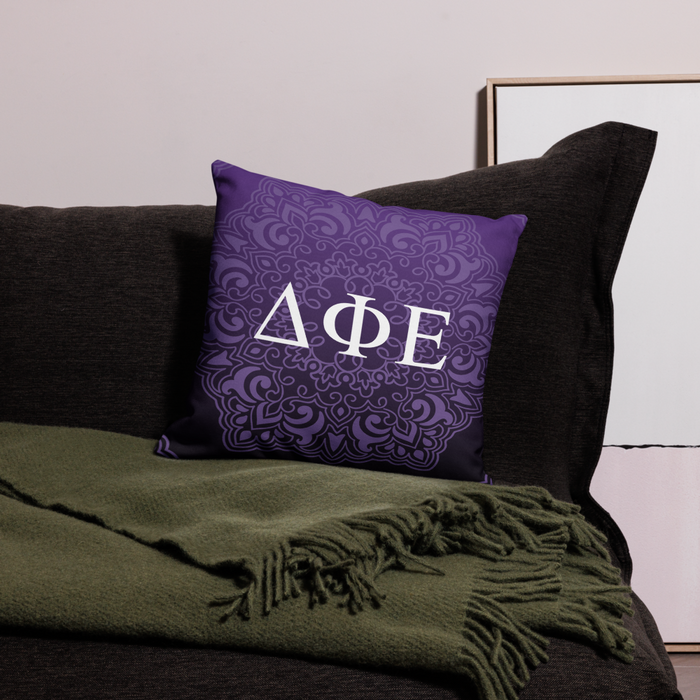 Delta Phi Epsilon Pillow Case