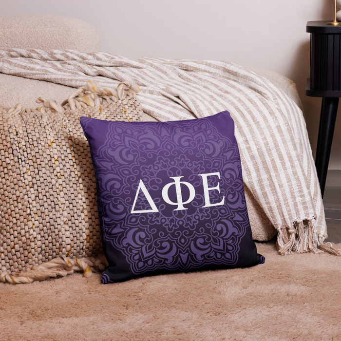 Delta Phi Epsilon Pillow Case