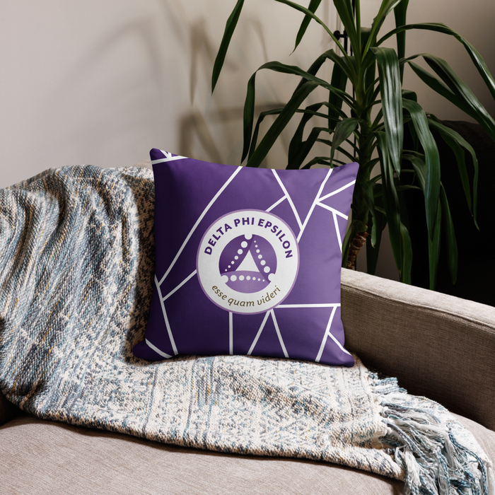 Delta Phi Epsilon Pillow Case