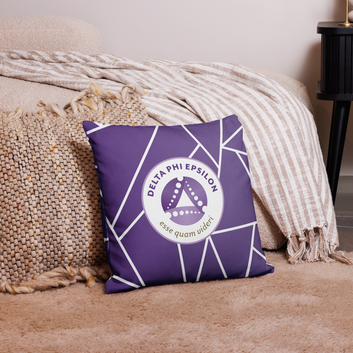 Delta Phi Epsilon Pillow Case