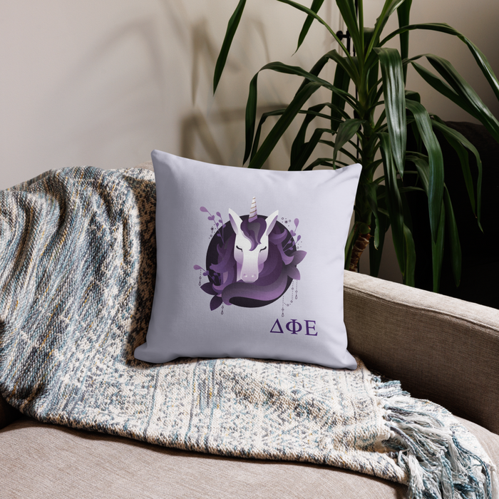 Delta Phi Epsilon Pillow Case