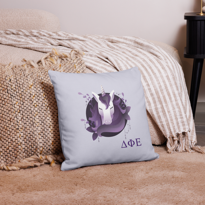 Delta Phi Epsilon Pillow Case