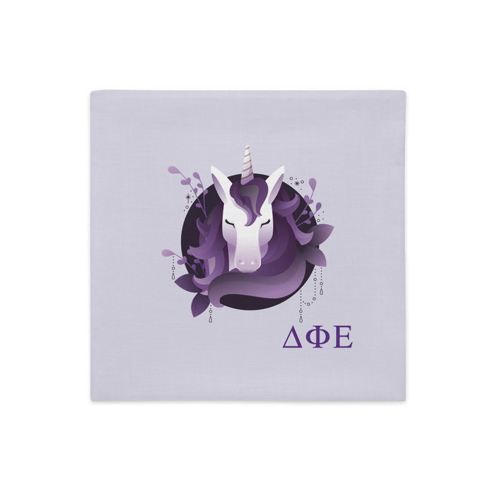 Delta Phi Epsilon Pillow Case