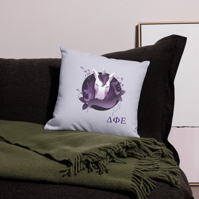 Delta Phi Epsilon Pillow Case