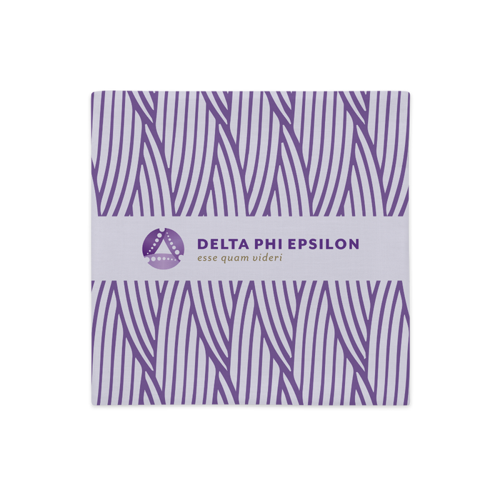 Delta Phi Epsilon Pillow Case