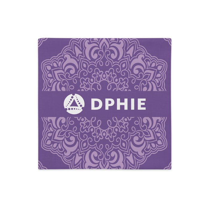 Delta Phi Epsilon Pillow Case