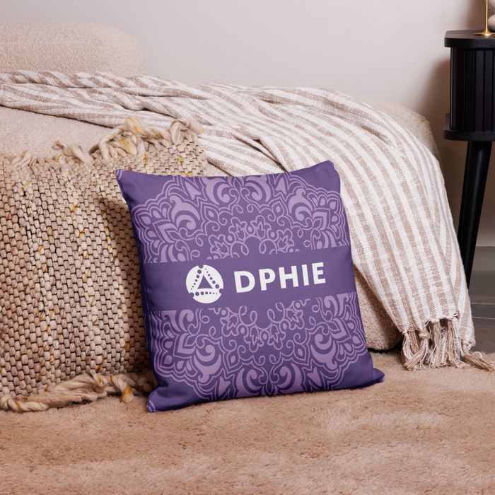 Delta Phi Epsilon Pillow Case