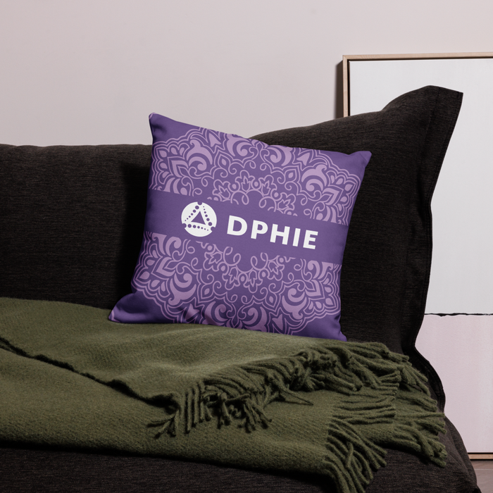 Delta Phi Epsilon Pillow Case