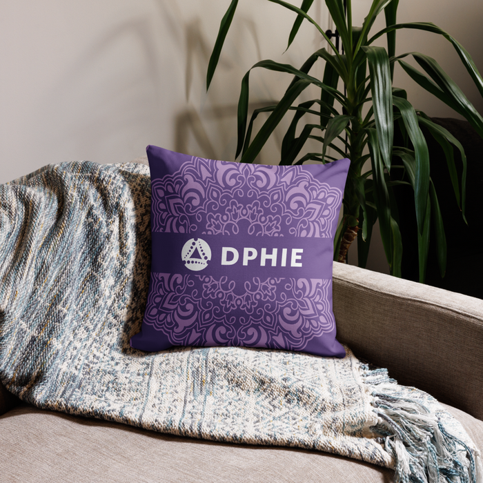 Delta Phi Epsilon Pillow Case