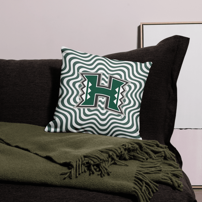 University of Hawaii MANOA Pillow Case