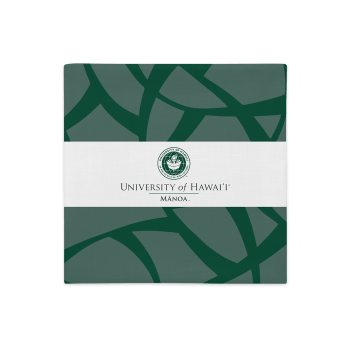 University of Hawaii MANOA Pillow Case