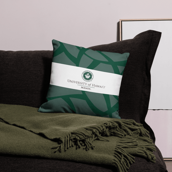 University of Hawaii MANOA Pillow Case